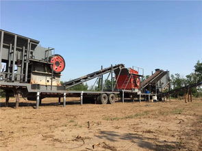 凱翔移動制砂機 礦山與建筑行業的智能破碎解決方案