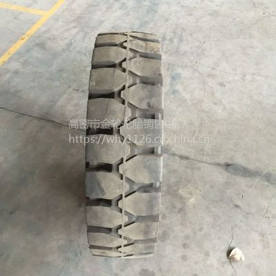 現貨供應 8.25-15實心平板拖車輪胎，廠家三包，品質保障助力工程機械高效運行